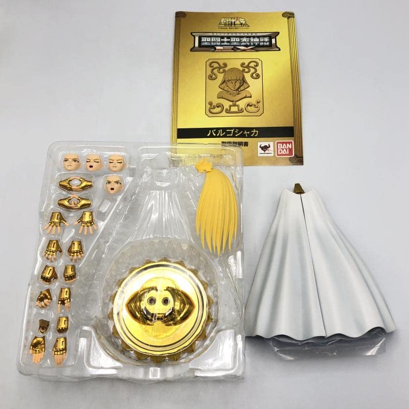 Amazon.co.jp: 聖闘士聖衣神話EX バルゴシャカ 聖闘士星矢